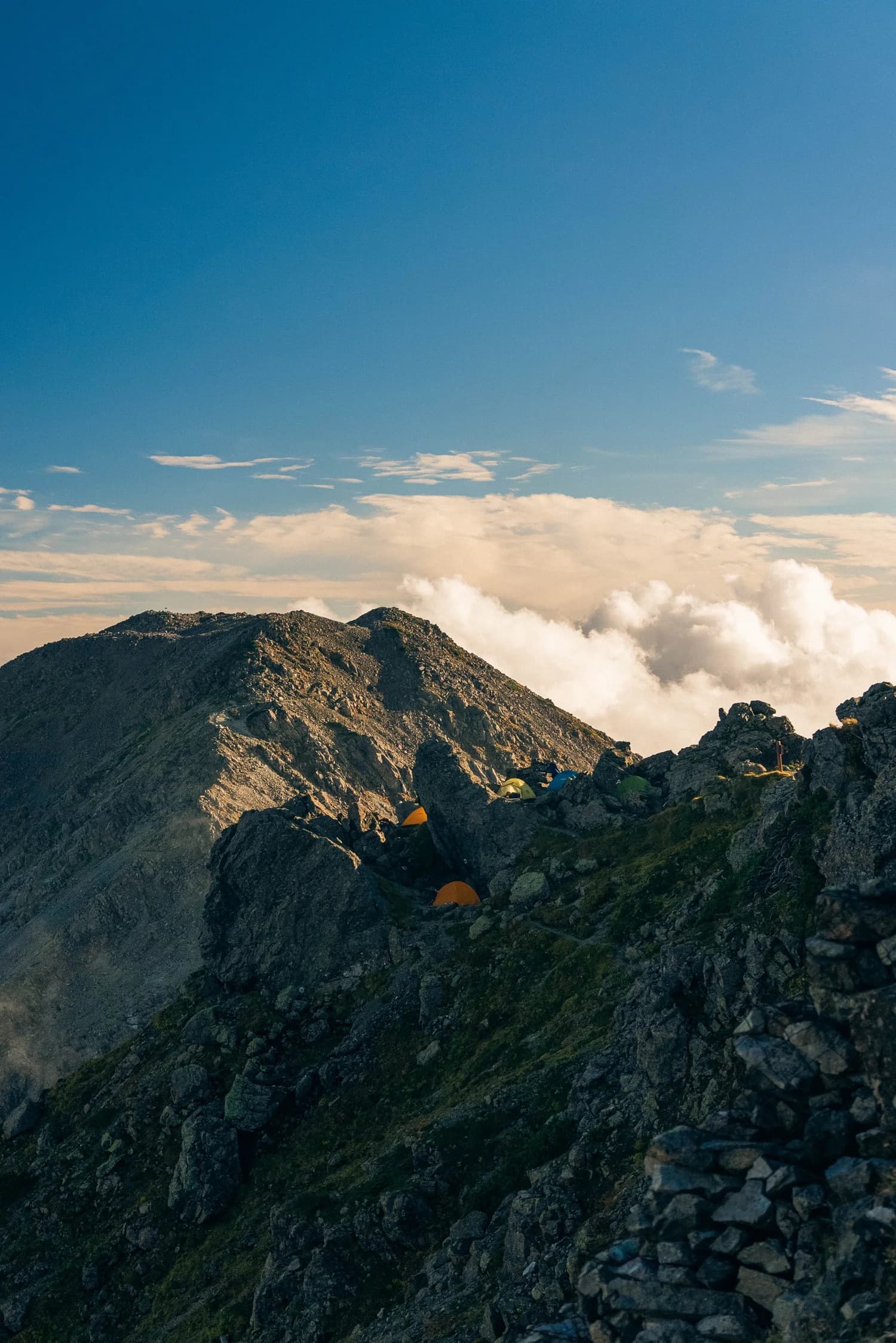 Mountain scene